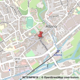 Mappa Via Giuseppe Mazzini, 65, 24021 Albino, Bergamo (Lombardia)