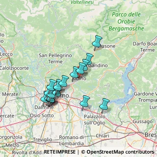 Mappa Via Sant' Anna, 24021 Albino BG, Italia (12.85632)