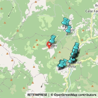 Mappa Via del Forcellino, 25060 Tavernole sul Mella BS, Italia (2.05714)
