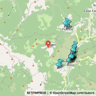 Mappa Via del Forcellino, 25060 Tavernole sul Mella BS, Italia (2.266)