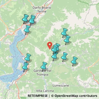 Mappa Via del Forcellino, 25060 Tavernole sul Mella BS, Italia (8.1)