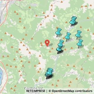 Mappa Via del Forcellino, 25060 Tavernole sul Mella BS, Italia (4.6295)