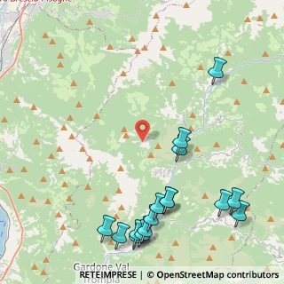 Mappa Via del Forcellino, 25060 Tavernole sul Mella BS, Italia (5.58813)