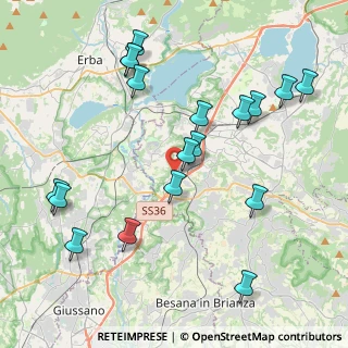 Mappa Via Montello, 23895 Nibionno LC, Italia (4.55556)