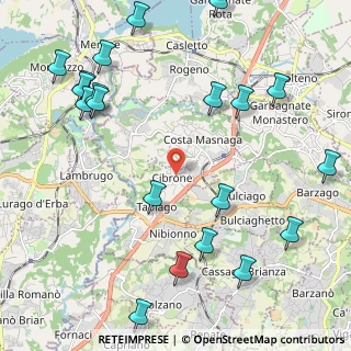 Mappa Via Montello, 23895 Nibionno LC, Italia (2.7845)
