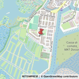 Mappa Via Gerolamo Raddi, 2, 33050 Marano Lagunare, Udine (Friuli-Venezia Giulia)