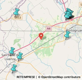 Mappa Via Statuti G., 30026 Portogruaro VE, Italia (6.315)