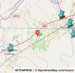 Mappa Via Statuti G., 30026 Portogruaro VE, Italia (6.54083)