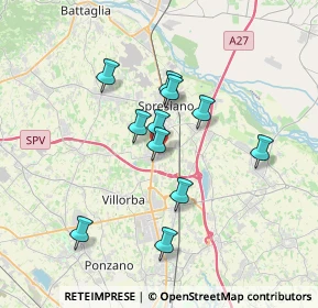 Mappa Via Papa Giovanni XXIII, 31027 Spresiano TV, Italia (2.92818)