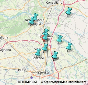 Mappa Via Gritti, 31050 Spresiano TV, Italia (6.12455)