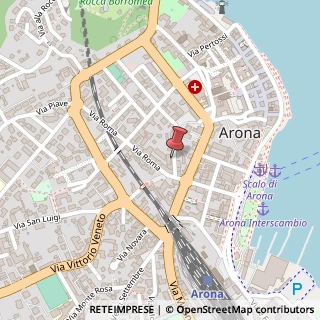 Mappa Via Trieste, 19, 28041 Arona, Novara (Piemonte)