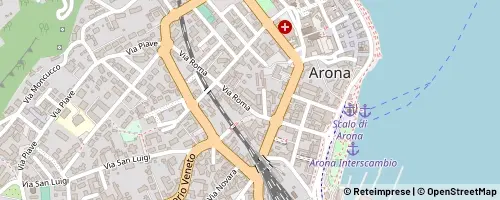Mappa Arona
