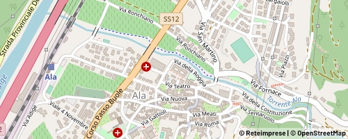 Mappa Ala