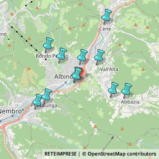 Mappa Via Santissima Trinità, 24021 Albino BG, Italia (1.75727)