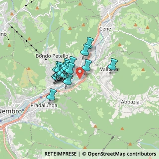 Mappa Via Santissima Trinità, 24021 Albino BG, Italia (1.131)