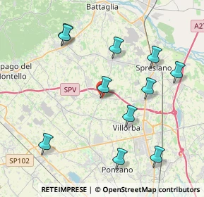Mappa Piazza della Vittoria, 31050 Povegliano TV, Italia (4.32273)