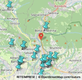 Mappa Strada Statale, 24018 Villa d'Almè BG, Italia (2.7175)