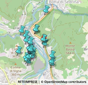 Mappa Strada Statale, 24018 Villa d'Almè BG, Italia (0.42222)