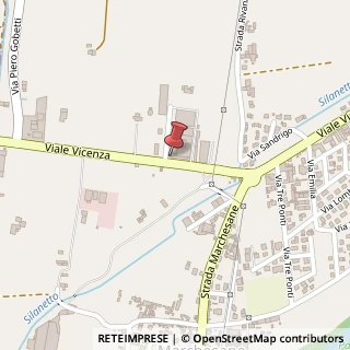 Mappa Via Carlo Rosselli, 152, 36061 Bassano del Grappa, Vicenza (Veneto)