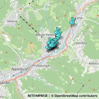 Mappa Piazza S. Giuliano, 24021 Albino BG, Italia (0.54143)