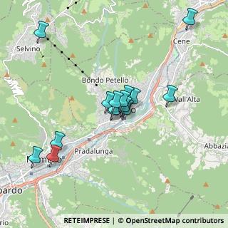 Mappa Piazza S. Giuliano, 24021 Albino BG, Italia (1.48667)