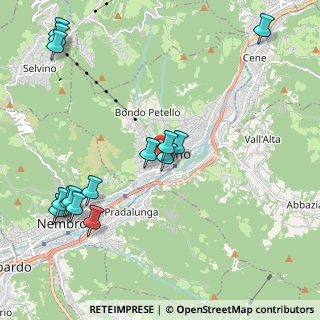 Mappa Piazza S. Giuliano, 24021 Albino BG, Italia (2.51467)