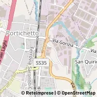 Karte Fino Mornasco