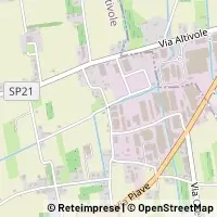 Map Altivole