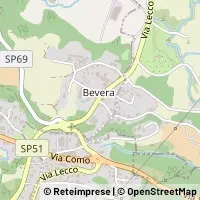 Map Barzago