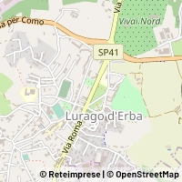 Karta Lurago d'Erba