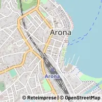 Hartă Arona
