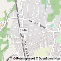 지도 Venegono Superiore