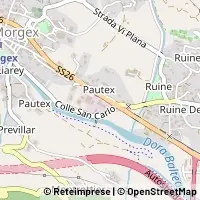 Map Morgex