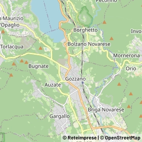 Mappa Gozzano