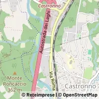 Mapa Castronno
