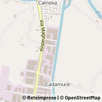 지도 Motta di Livenza