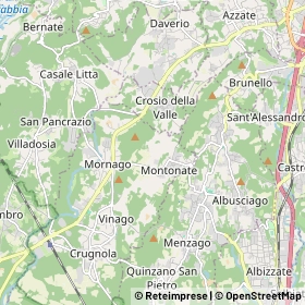 Mappa Sumirago
