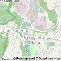 Térkép Castiglione Olona