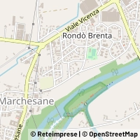 Kort Bassano del Grappa
