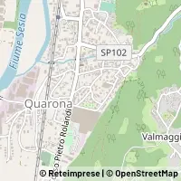 Karte Quarona