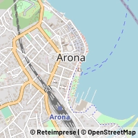 Map Arona