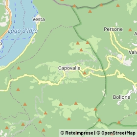 Mappa Capovalle