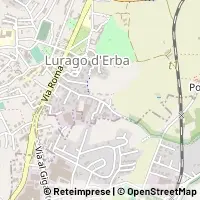 Map Lurago d'Erba