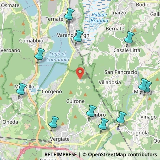 Mappa Via San Giacomo, 21029 Vergiate VA, Italia (2.95)