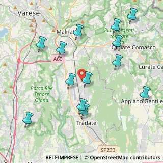 Mappa 21040 Venegono Superiore VA, Italia (4.57846)