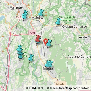 Mappa 21040 Venegono Superiore VA, Italia (3.918)