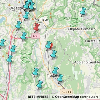 Mappa 21040 Venegono Superiore VA, Italia (6.205)