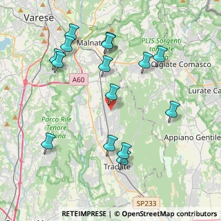 Mappa 21040 Venegono Superiore VA, Italia (4.368)