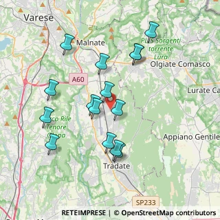 Mappa 21040 Venegono Superiore VA, Italia (3.65)