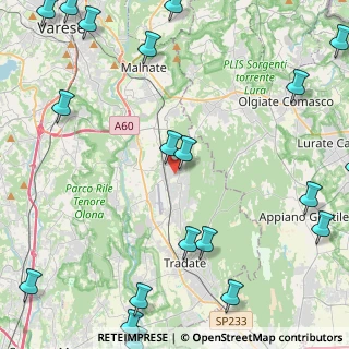 Mappa 21040 Venegono Superiore VA, Italia (6.853)